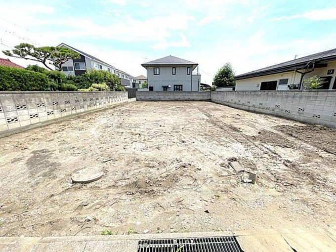 高崎市井野町、土地の画像です
