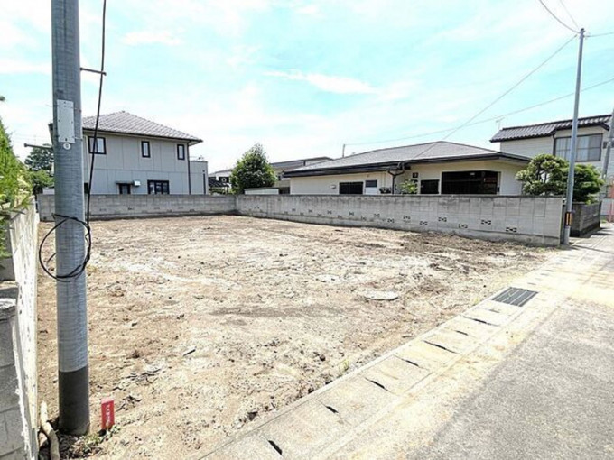 高崎市井野町、土地の画像です