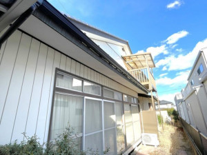 高崎市八千代町、土地の画像です