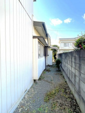 高崎市八千代町、土地の画像です
