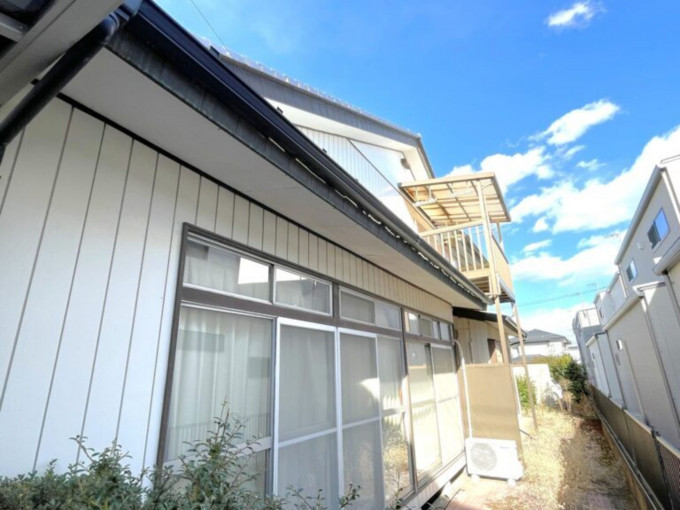 高崎市八千代町、土地の画像です