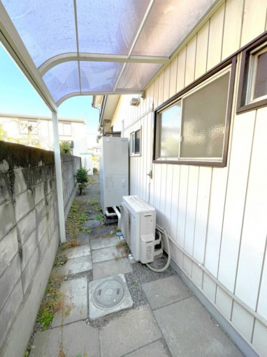 高崎市八千代町、土地の画像です