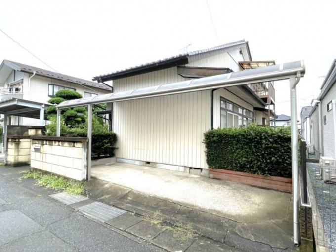 高崎市八千代町、土地の画像です