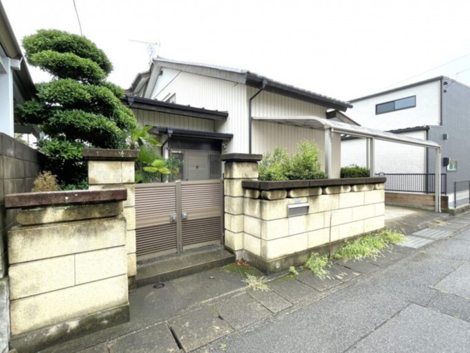 高崎市八千代町、土地の画像です