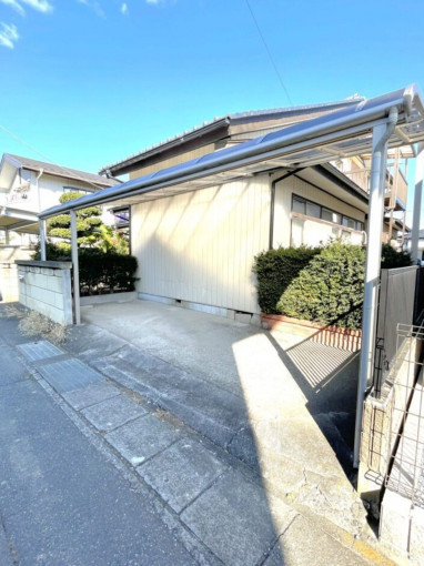 高崎市八千代町、土地の画像です
