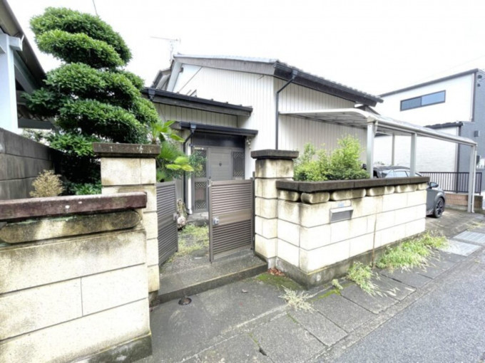 高崎市八千代町、土地の画像です