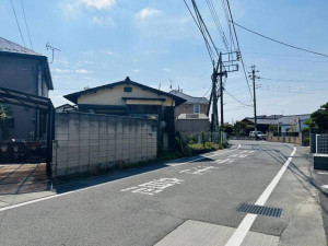 高崎市下中居町、土地の画像です