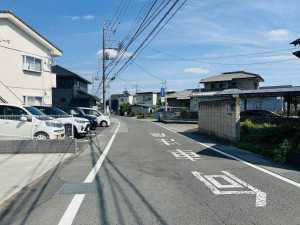 高崎市下中居町、土地の画像です