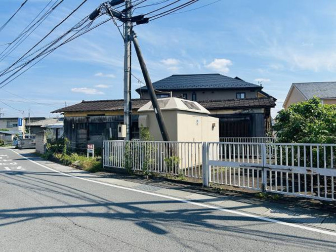 高崎市下中居町、土地の画像です