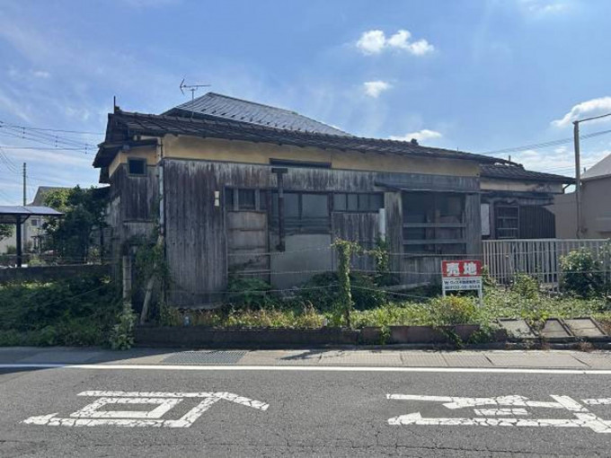 高崎市下中居町、土地の画像です