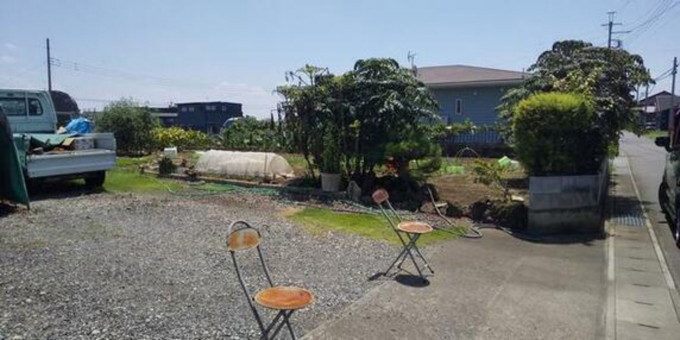 高崎市引間町、土地の画像です