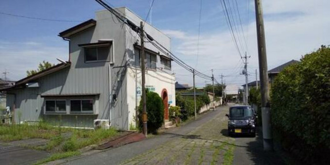 高崎市石原町、土地の画像です