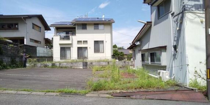 高崎市石原町、土地の画像です