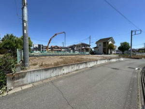 高崎市藤塚町、土地の画像です