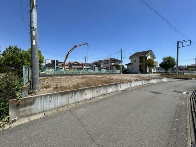 高崎市藤塚町、土地の画像です