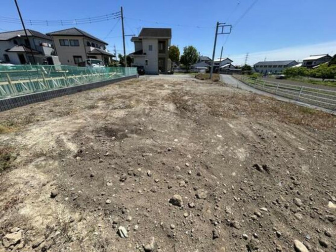 高崎市藤塚町、土地の画像です