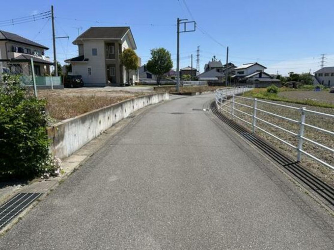高崎市藤塚町、土地の画像です