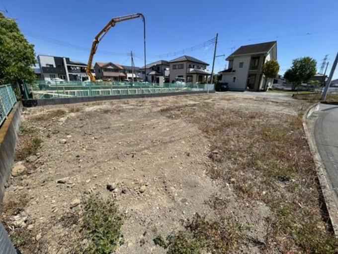 高崎市藤塚町、土地の画像です