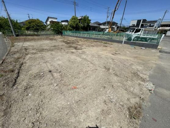 高崎市藤塚町、土地の画像です