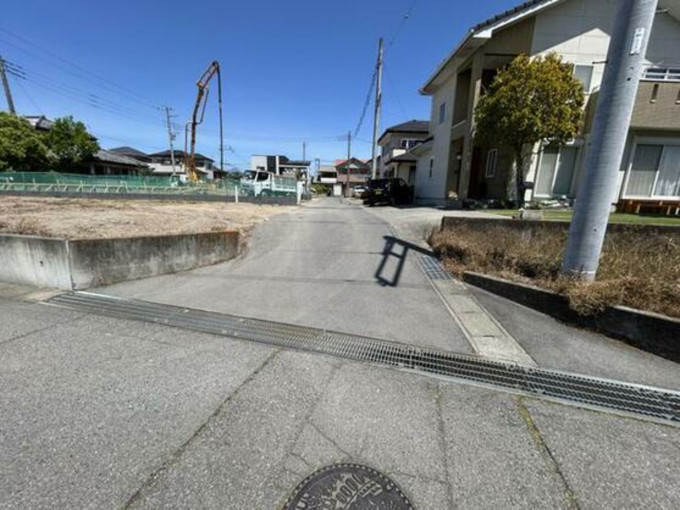 高崎市藤塚町、土地の画像です