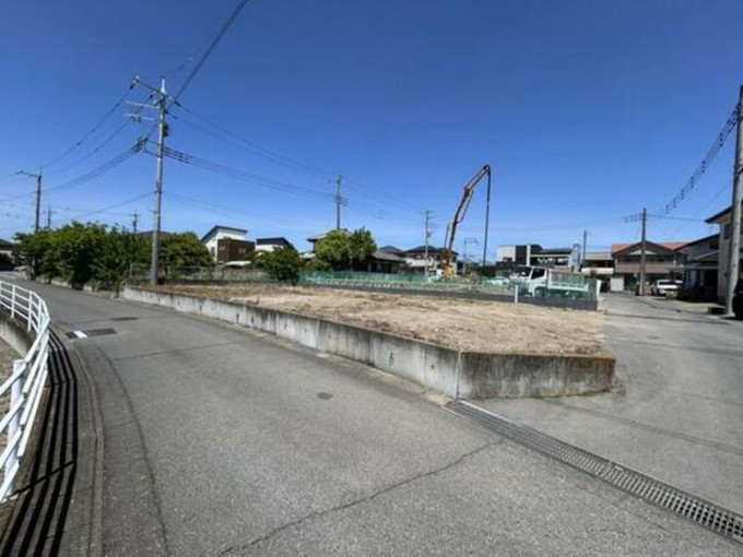 高崎市藤塚町、土地の画像です