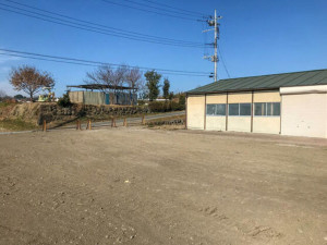 高崎市箕郷町、土地の画像です