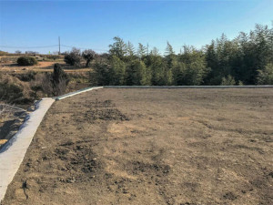 高崎市箕郷町、土地の画像です