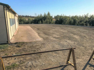 高崎市箕郷町、土地の画像です