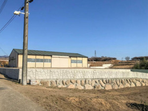 高崎市箕郷町、土地の画像です