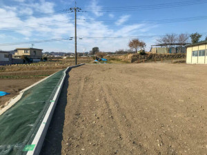 高崎市箕郷町、土地の画像です