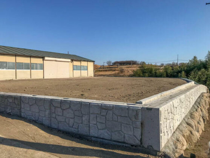 高崎市箕郷町、土地の画像です