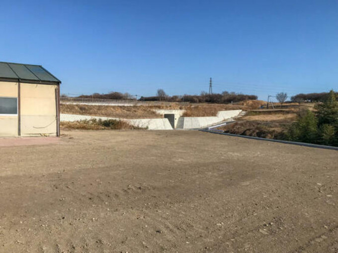 高崎市箕郷町、土地の画像です