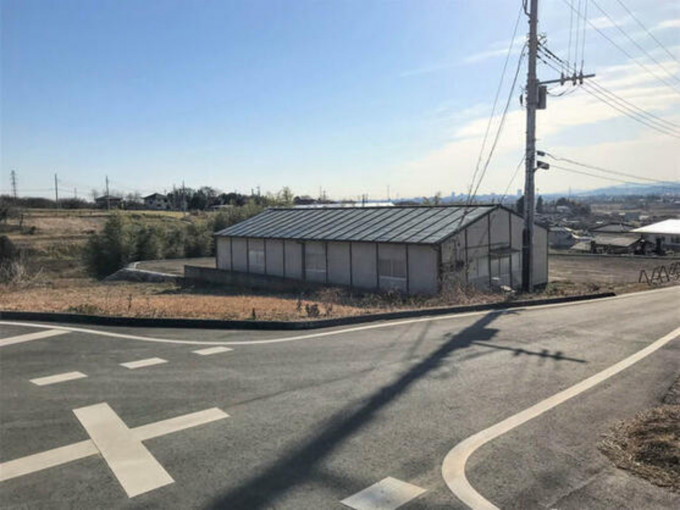 高崎市箕郷町、土地の画像です