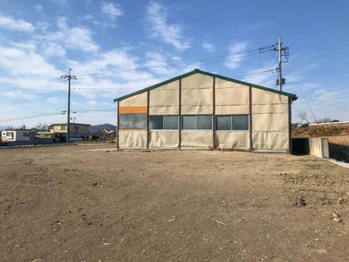 高崎市箕郷町、土地の画像です