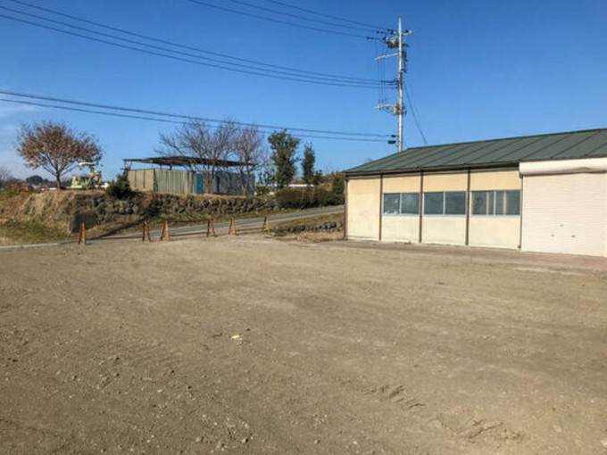 高崎市箕郷町、土地の画像です