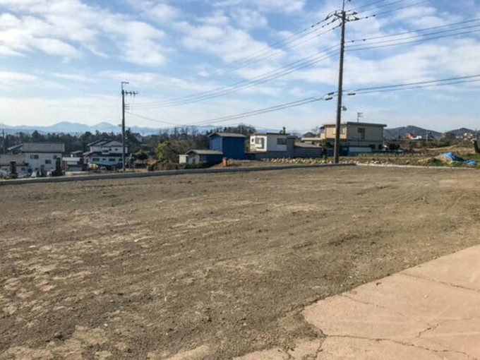 高崎市箕郷町、土地の画像です