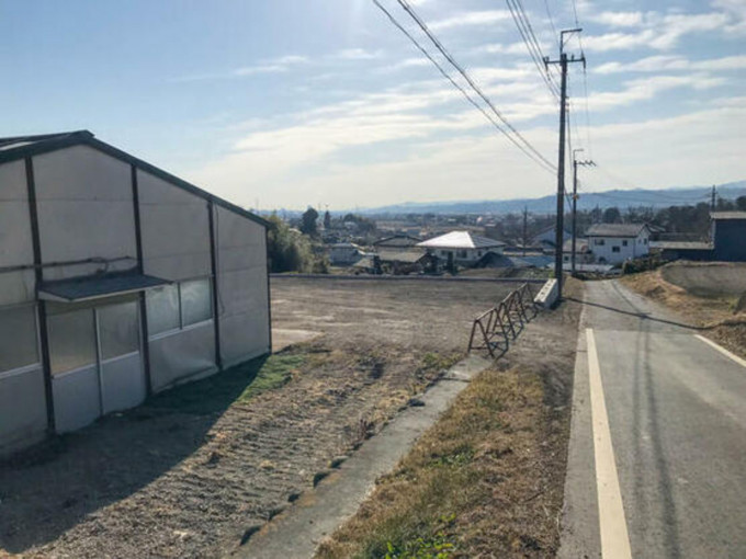 高崎市箕郷町、土地の画像です