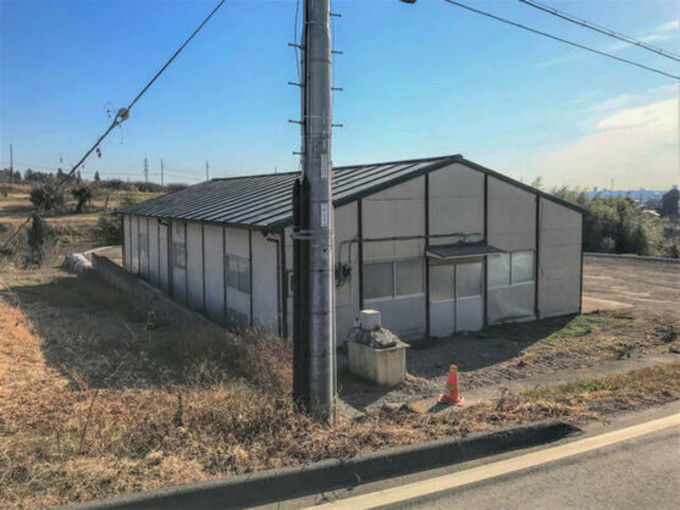 高崎市箕郷町、土地の画像です