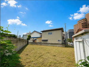 高崎市高砂町、土地の画像です