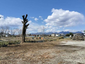 高崎市棟高町、土地の画像です