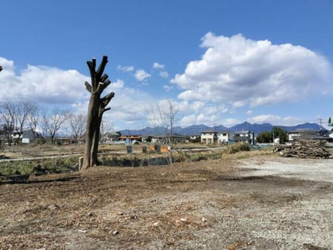 高崎市棟高町、土地の画像です