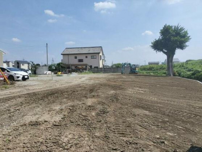 高崎市棟高町、土地の画像です