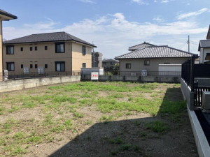高崎市上中居町、土地の画像です