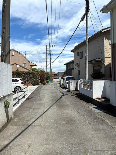 高崎市片岡町、土地の画像です