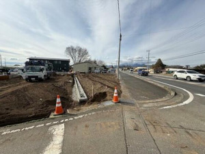 高崎市引間町、土地の画像です