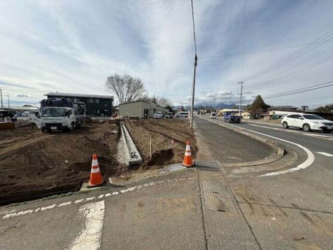 高崎市引間町、土地の画像です