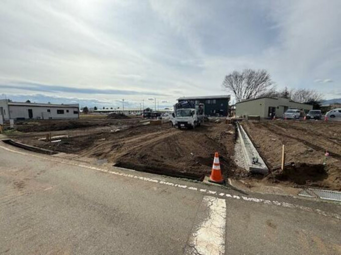 高崎市引間町、土地の画像です