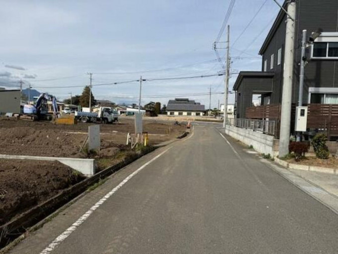 高崎市引間町、土地の画像です