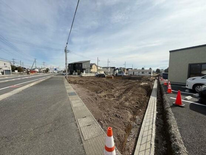 高崎市引間町、土地の画像です