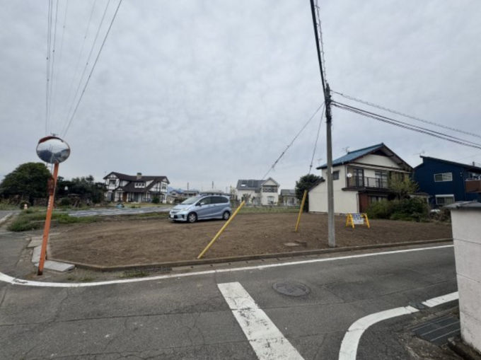 高崎市筑縄町、土地の画像です